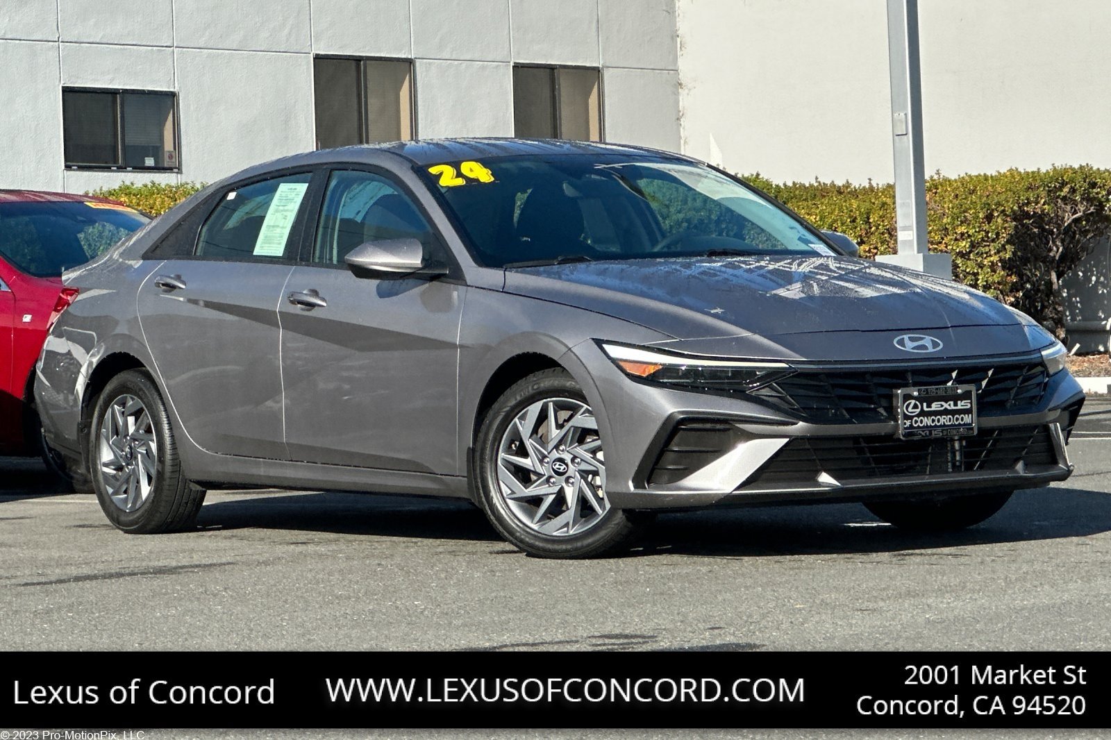 Used 2024 Hyundai Elantra Blue FWD image 1