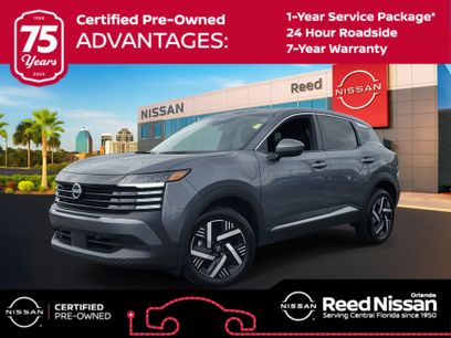 Certified 2025 Nissan Kicks SV