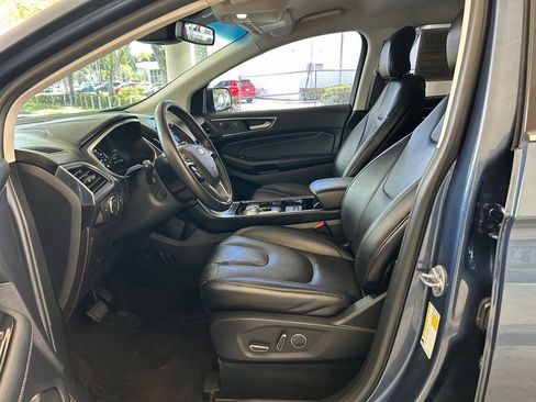 Used 2019 Ford Edge Titanium w/ Cargo Accessory Package FWD image 5