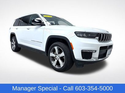 Used 2021 Jeep Grand Cherokee L Limited