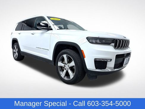 Used 2021 Jeep Grand Cherokee L Limited AWD/4WD image 1