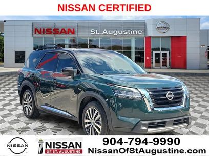 Certified 2022 Nissan Pathfinder Platinum w/ Cargo Package