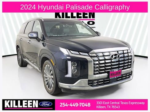 Used 2024 Hyundai Palisade Calligraphy image 1