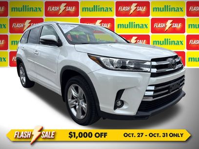 Used 2019 Toyota Highlander Limited