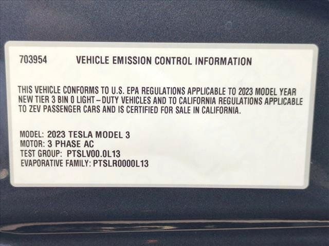 Used 2023 Tesla Model 3 Standard Range RWD image 27