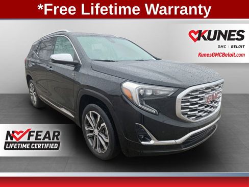 Used 2020 GMC Terrain Denali w/ Denali Premium Package image 1