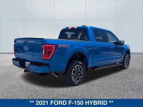 Certified 2021 Ford F150 XLT w/ Equipment Group 302A High AWD/4WD image 5