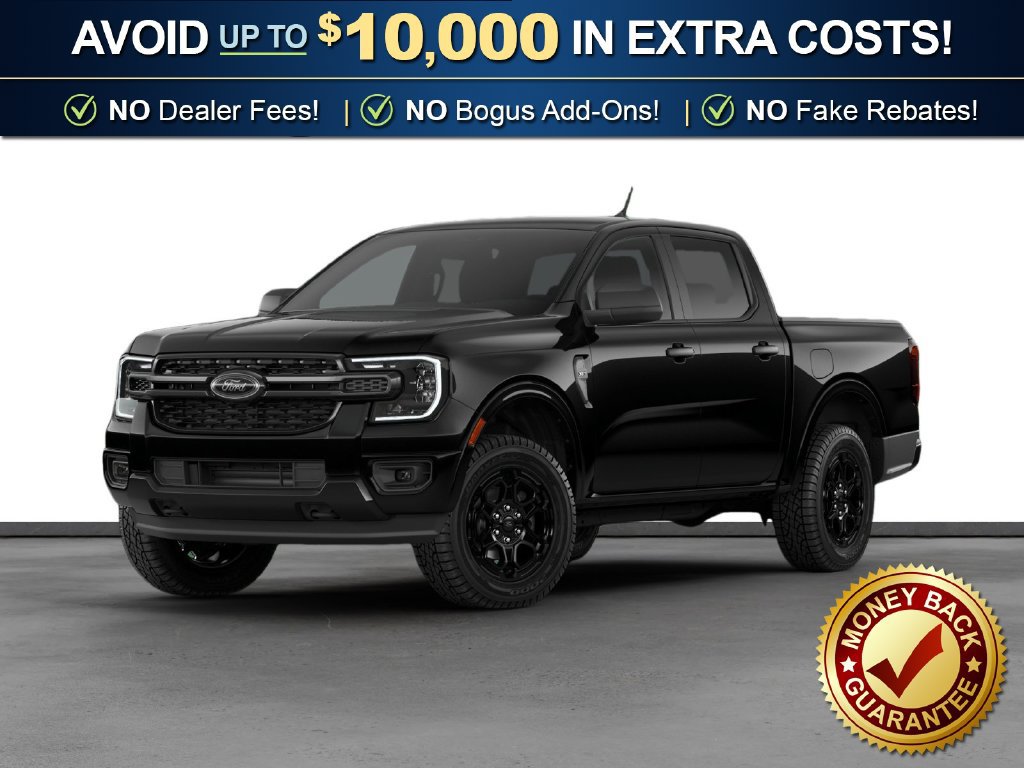 New 2026 Ford Ranger XLT w/ Black Appearance Package AWD/4WD image 1
