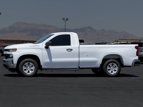 Used 2021 Chevrolet Silverado 1500 W/T w/ WT Fleet Convenience Package RWD image 2