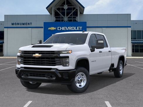 New 2026 Chevrolet Silverado 2500 W/T w/ WT Convenience Package RWD image 6