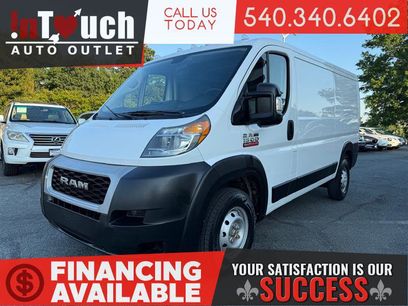 Used 2019 RAM ProMaster 1500