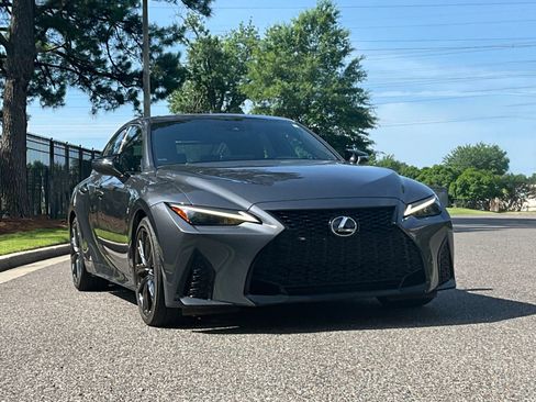 Used 2023 Lexus IS 350 F Sport RWD image 3