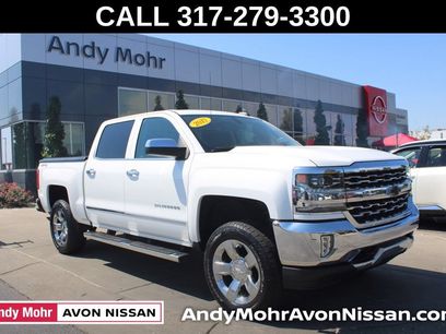 Used 2017 Chevrolet Silverado 1500 LTZ w/ Sport Package