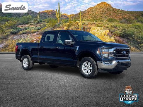 Used 2023 Ford F150 XLT w/ Equipment Group 301A Mid image 1