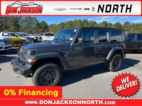 New 2026 Jeep Wrangler Sport S AWD/4WD image 1