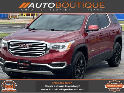 Used 2019 GMC Acadia SLT