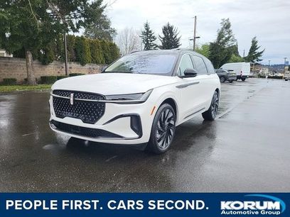 New 2026 Lincoln Nautilus Black Label w/ Jet Appearance Package