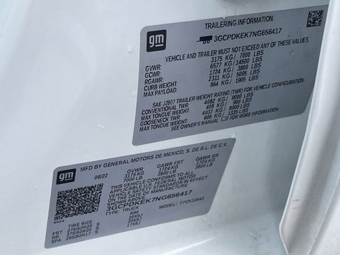 Certified 2022 Chevrolet Silverado 1500 LT image 23