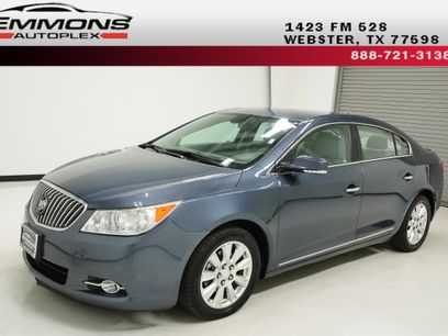Used 2013 Buick LaCrosse Leather