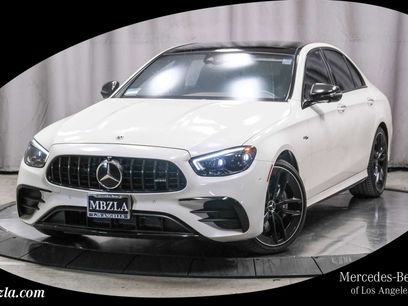 Certified 2023 Mercedes-Benz E 53 AMG 4MATIC Sedan