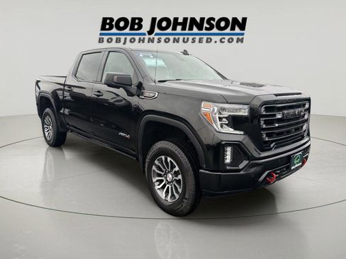 Certified 2019 GMC Sierra 1500 AT4 w/ AT4 Premium Package image 1