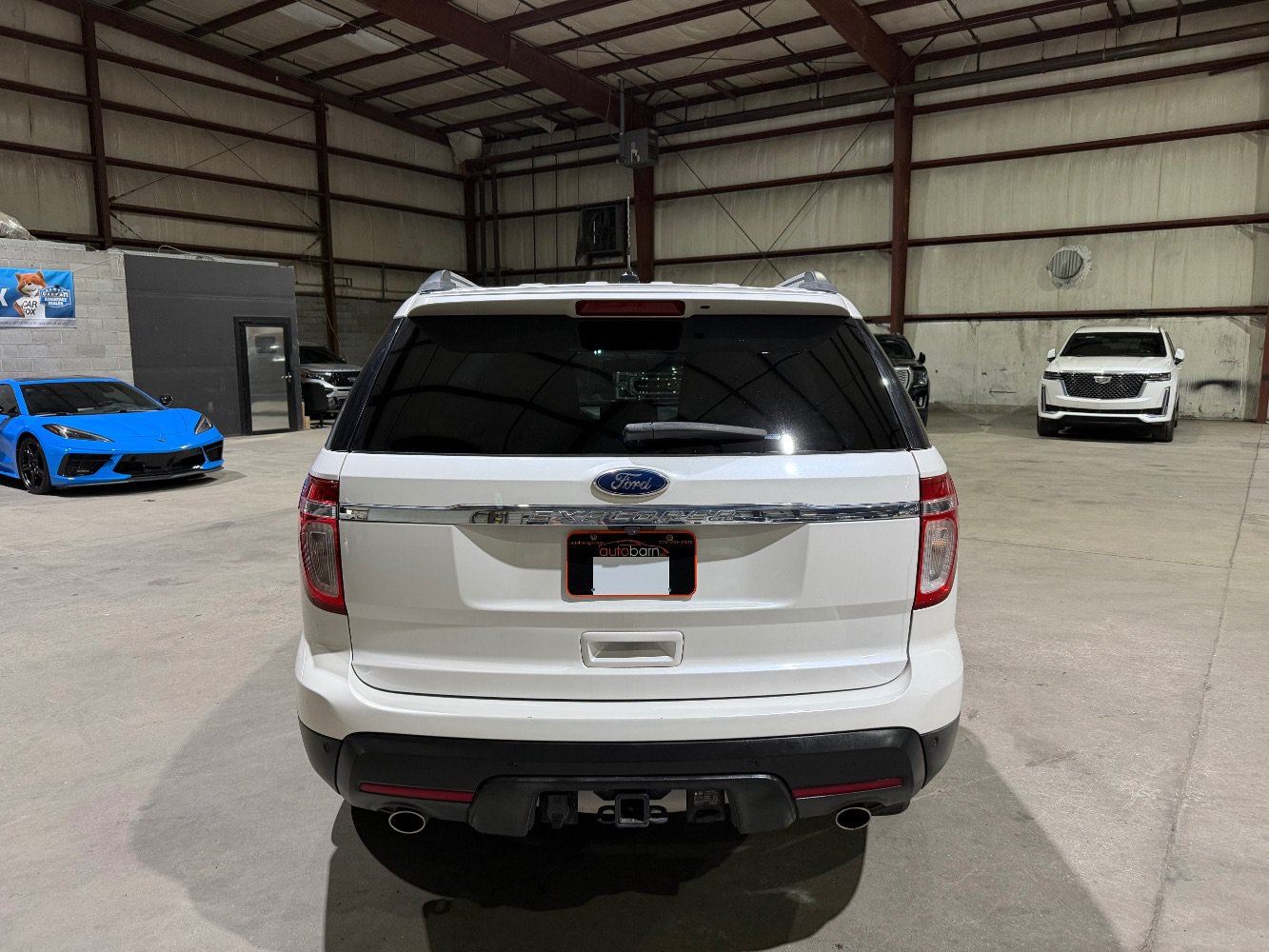 Used 2011 Ford Explorer XLT w/ 202A Rapid Spec Order Code FWD image 6