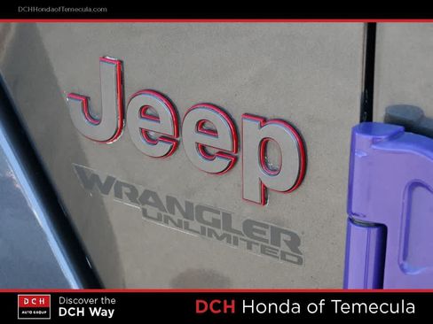 Used 2020 Jeep Wrangler Unlimited Rubicon AWD/4WD image 7