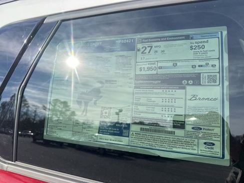 New 2025 Ford Bronco Sport Heritage w/ Convenience Package image 33