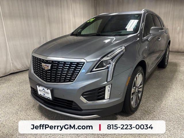 Used 2021 Cadillac XT5 Premium Luxury AWD/4WD image 6