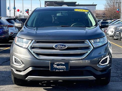Certified 2017 Ford Edge SEL w/ Equipment Group 201A image 2