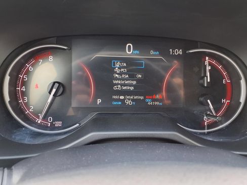 Certified 2025 Toyota RAV4 LE FWD image 14