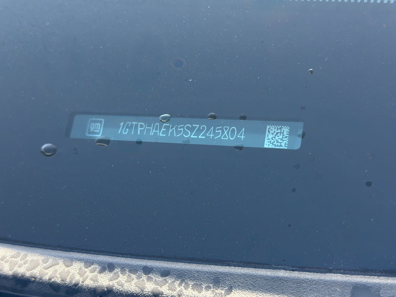 Used 2025 GMC Sierra 1500 Pro w/ Graphite Edition RWD image 3