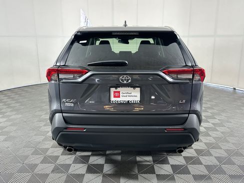 Certified 2025 Toyota RAV4 LE FWD image 4