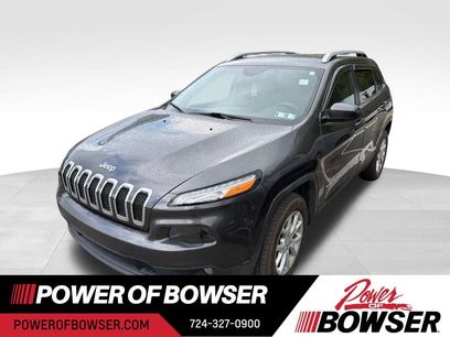 Used 2017 Jeep Cherokee Latitude w/ Safety/Convenience Group