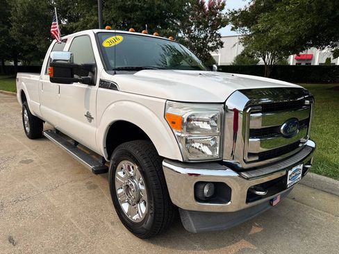 Used 2016 Ford F350 Lariat w/ Lariat Ultimate Package AWD/4WD image 1