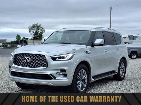 Used 2020 INFINITI QX80 Luxe w/ Proassist Package image 14