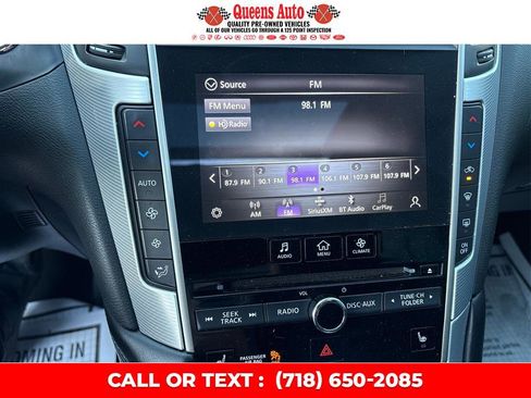 Used 2021 INFINITI Q50 Luxe w/ Cargo Package AWD/4WD image 38