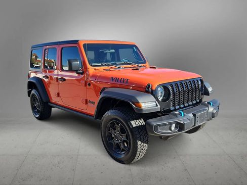 Used 2023 Jeep Wrangler Unlimited w/ Convenience Group image 2