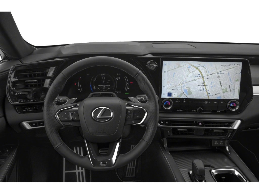 New 2026 Lexus RX 500h F Sport AWD/4WD image 4