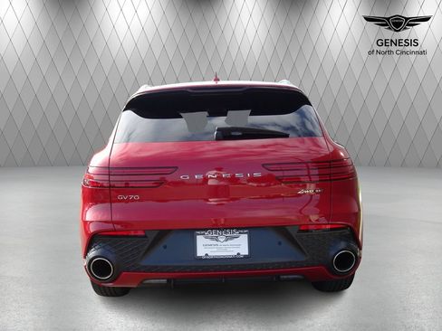 Used 2022 Genesis GV70 3.5T Sport AWD/4WD image 4