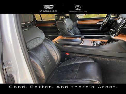 Used 2022 Jeep Grand Wagoneer Series III w/ Rear Seat Video Group 1 image 23