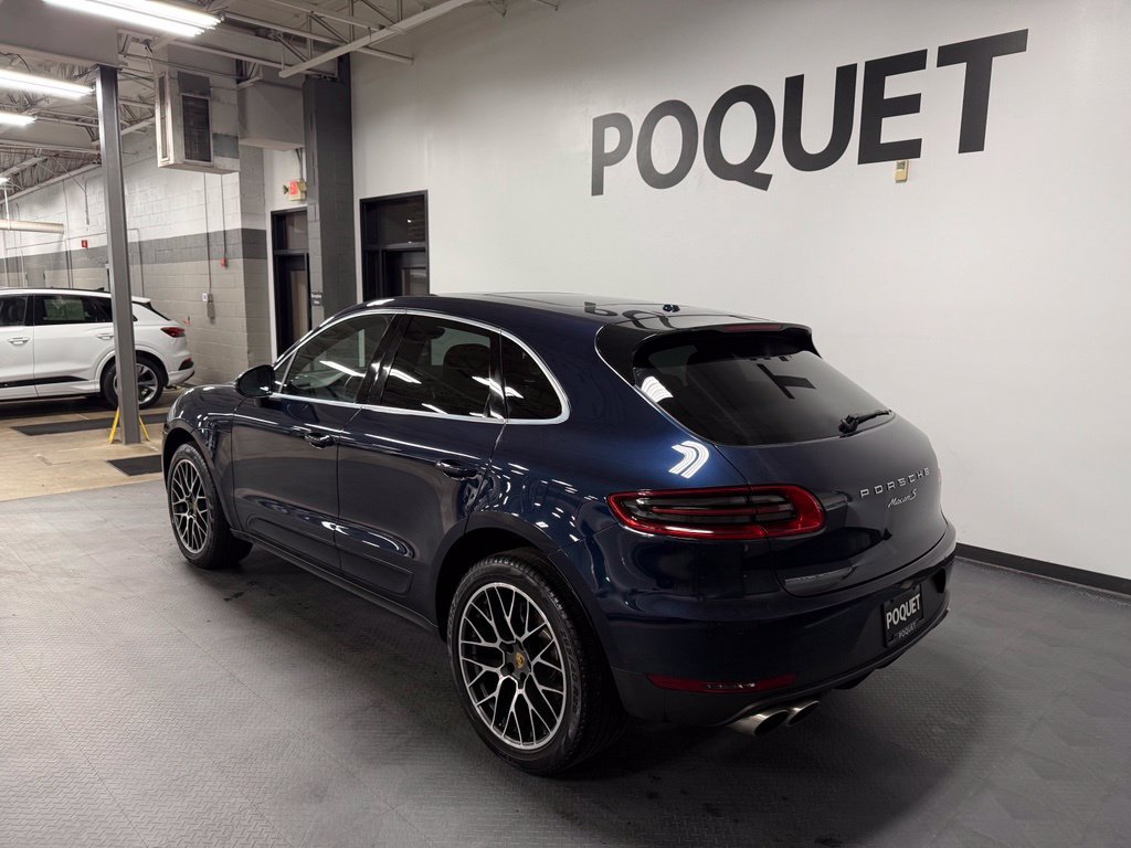 Used 2018 Porsche Macan S w/ Premium Package Plus AWD/4WD image 6