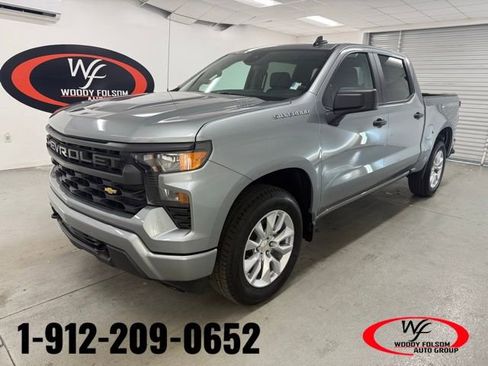 New 2026 Chevrolet Silverado 1500 Custom image 1