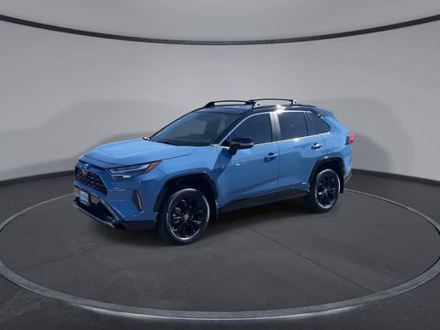 Certified 2025 Toyota RAV4 XSE AWD/4WD image 4