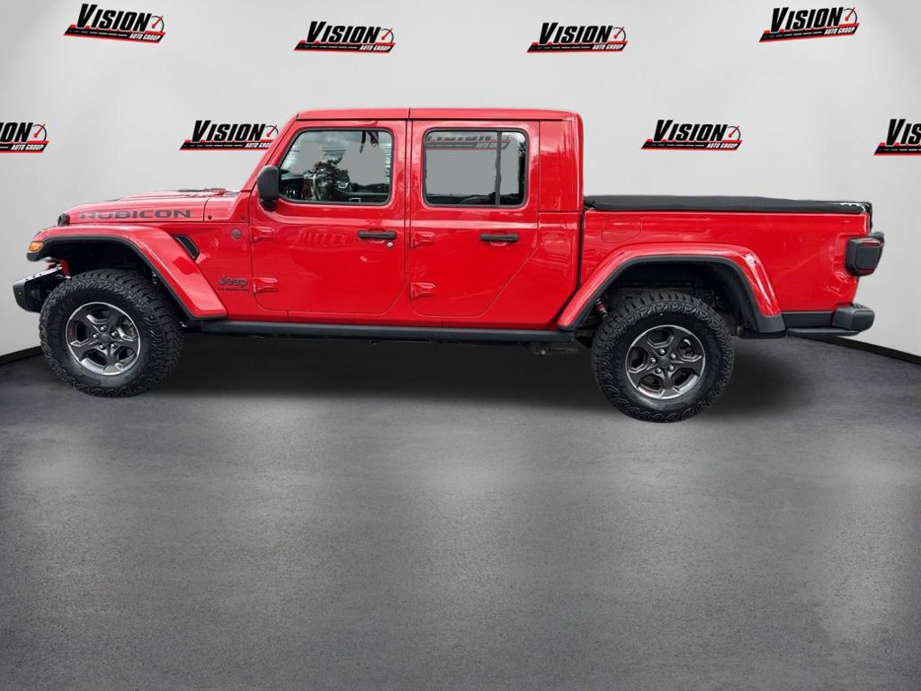 Used 2020 Jeep Gladiator Rubicon w/ Dual Top Group AWD/4WD image 8