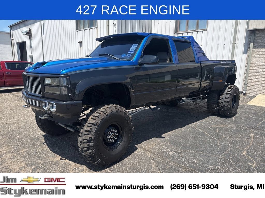 Used 1999 Chevrolet Silverado 3500 4x4 Crew Cab w/ Preferred Equipment Group 3 image 1