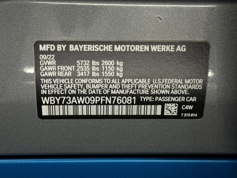 Certified 2023 BMW i4 eDrive40 w/ Premium Package image 20