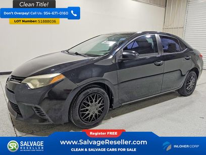 Used 2015 Toyota Corolla L