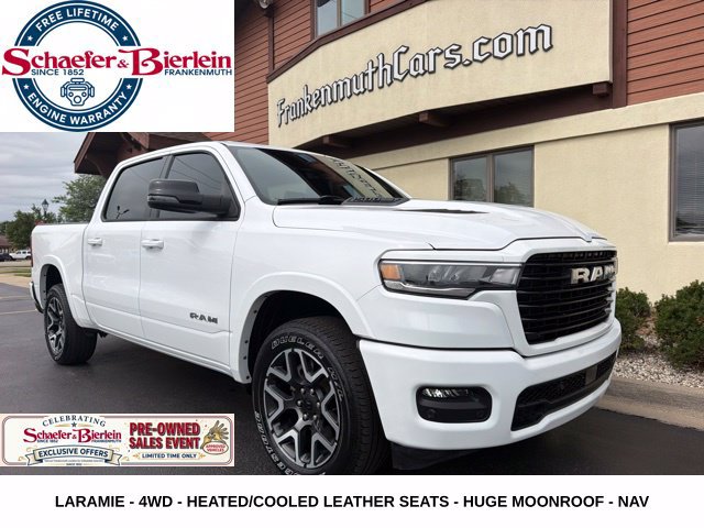 Used 2025 RAM 1500 Laramie w/ Sport Appearance Package AWD/4WD image 2
