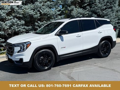 Used 2023 GMC Terrain AT4 w/ Infotainment Package II AWD/4WD image 1